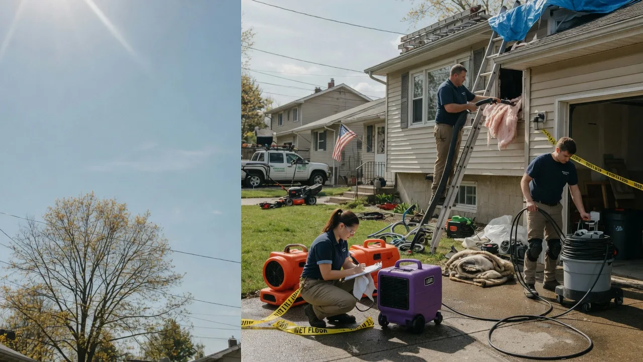 Emergency Water Removal in Montpelier, VA near me